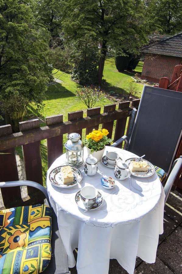 Landgasthaus Zum Naturschutzpark 比斯平根 外观 照片